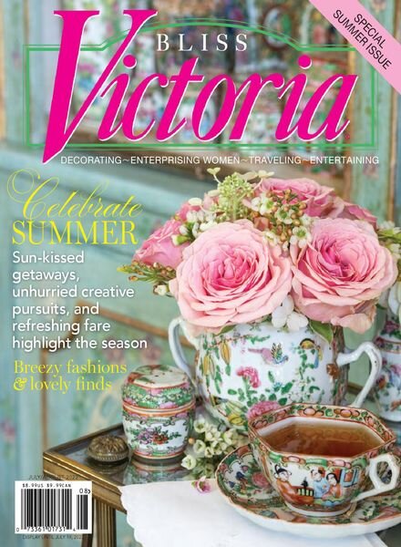 Victoria – July 2022 Cover