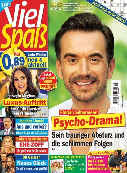 Viel Spass – 27 April 2022 Cover
