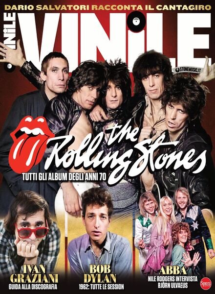 Vinile – maggio 2022 Cover