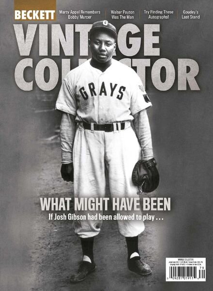 Vintage Collector – June-July 2022 Cover