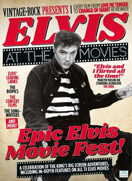 Vintage Rock Presents – Elvis At The Movies – 25 February 2021 Cover