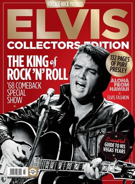 Vintage Rock Presents – Elvis Collectors Edition – October 2016 Cover