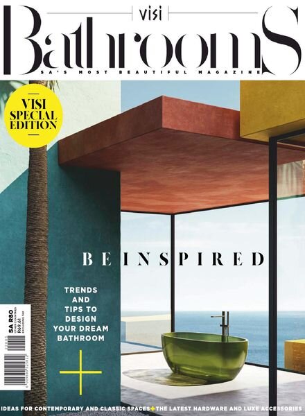 VISI Bathrooms – April 2022 Cover