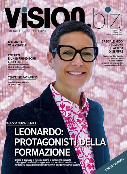 Visionbiz – Maggio 2022 Cover