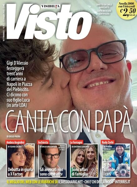 Visto – 12 maggio 2022 Cover