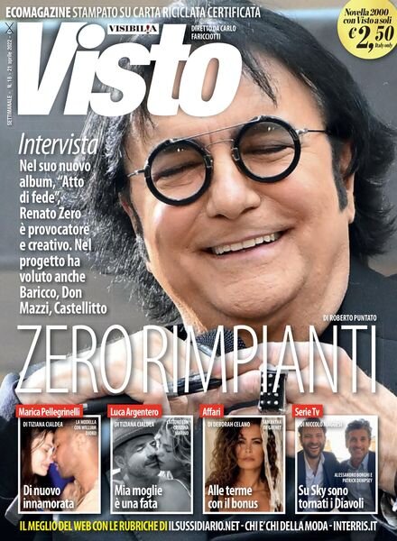 Visto – 21 aprile 2022 Cover