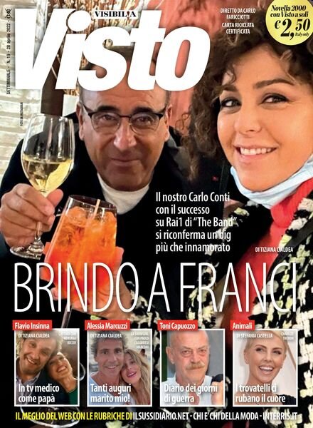 Visto – 28 aprile 2022 Cover