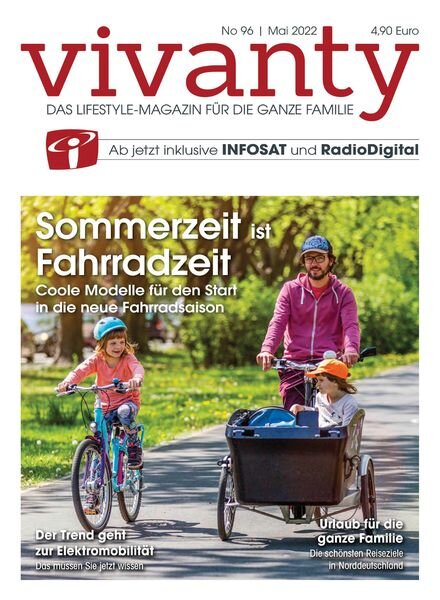 vivanty – Mai 2022 Cover