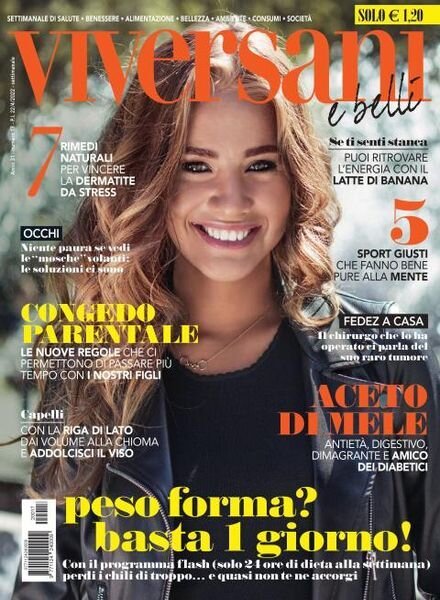 Viversani e Belli – 22 aprile 2022 Cover