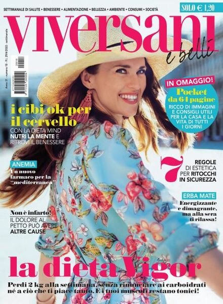 Viversani e Belli – 29 aprile 2022 Cover