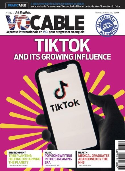 Vocable All English – 12 Mai 2022 Cover