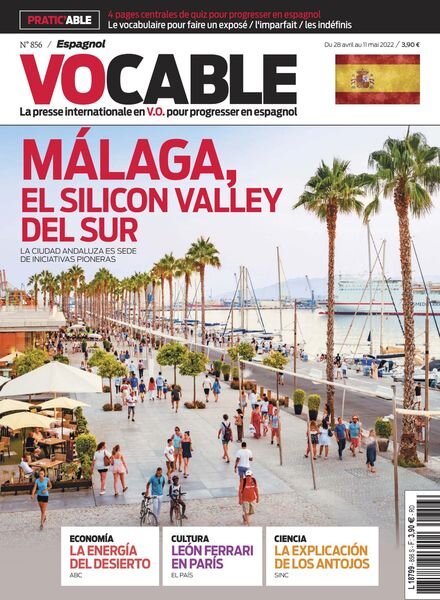 Vocable Espagnol – 28 Avril 2022 Cover