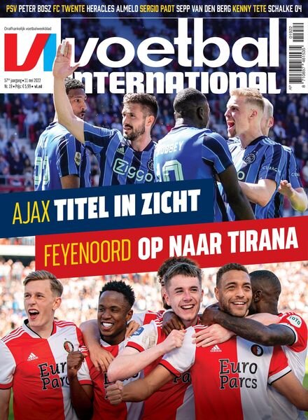 Voetbal International – 11 mei 2022 Cover