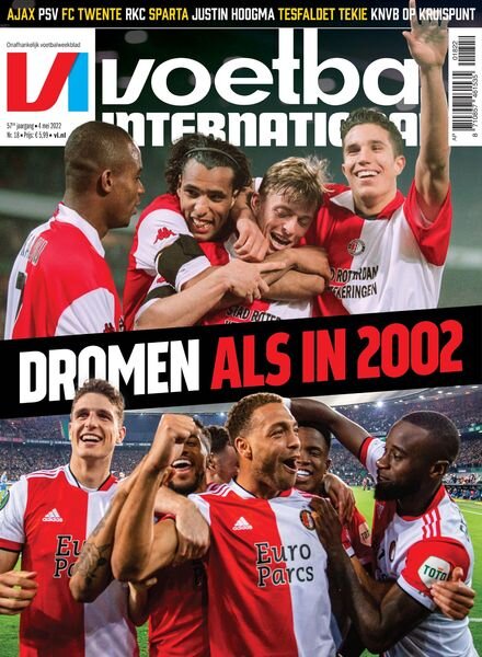 Voetbal International – mei 2022 Cover