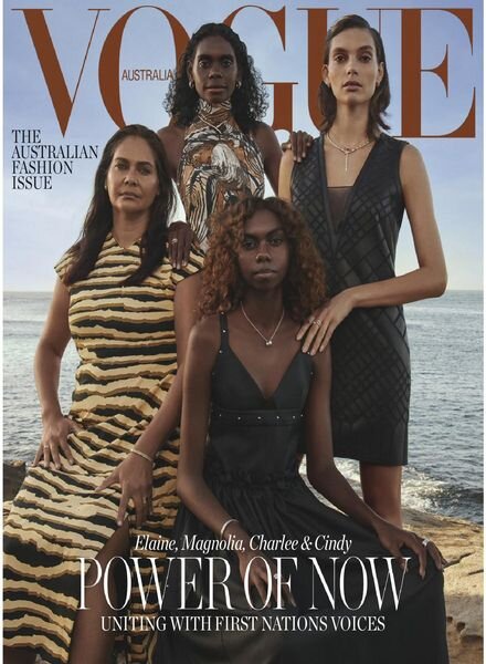 Vogue Australia – May 2022 Cover