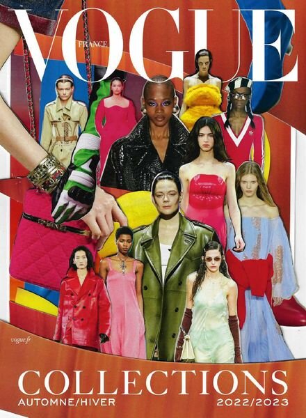 Vogue Collections – juillet 2022 Cover