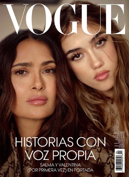 Vogue Latinoamerica – mayo 2022 Cover