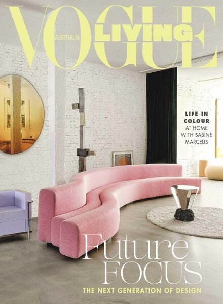 Vogue Living Australia – May-June 2022 Cover