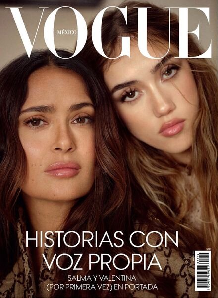 Vogue Mexico – mayo 2022 Cover