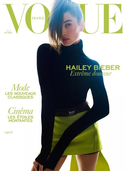 Vogue Paris – mai 2022 Cover