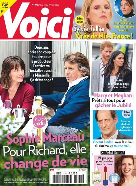 Voici – 13 Mai 2022 Cover