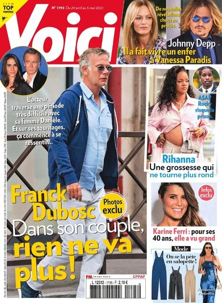 Voici – 29 Avril 2022 Cover