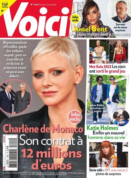 Voici – 6 Mai 2022 Cover