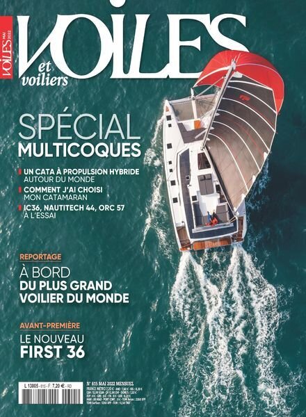 Voiles et Voiliers – Mai 2022 Cover