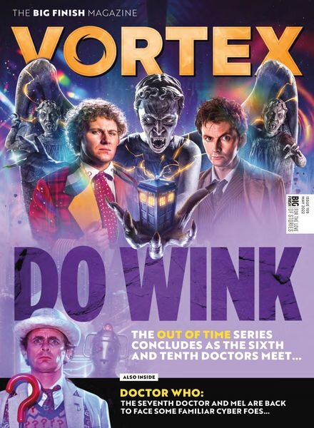 Vortex Magazine – May 2022 Cover
