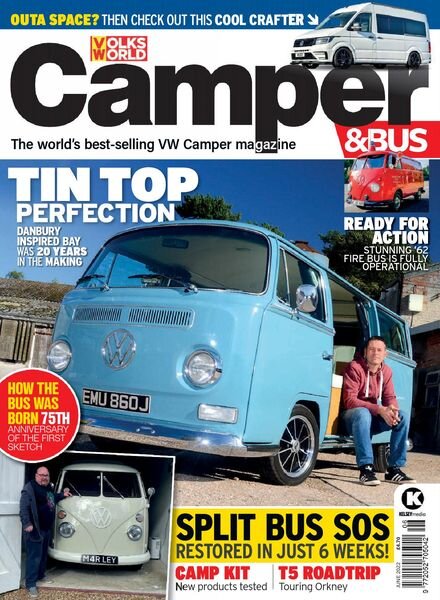 VW Camper & Bus – June 2022 Cover