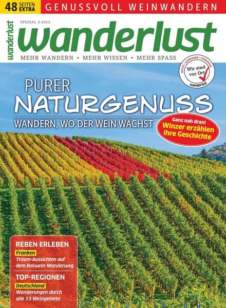 wanderlust – 28 April 2022 Cover