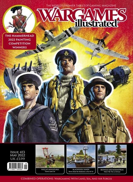 Wargames Illustrated – Issue 413 – May 2022 Cover