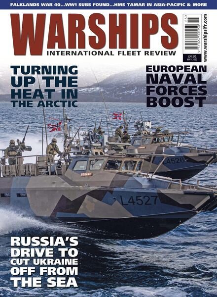 Warships International Fleet Review – May 2022 Cover