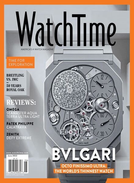WatchTime – June 2022 Cover