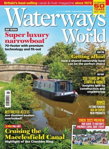 Waterways World – June 2022 Cover
