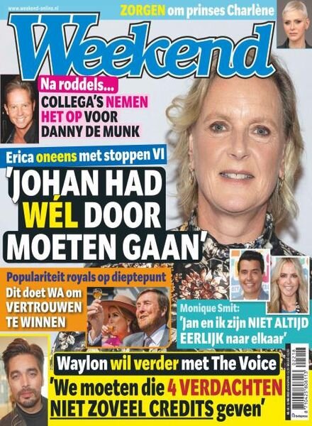 Weekend Netherlands – 04 mei 2022 Cover