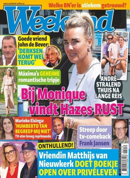 Weekend Netherlands – 11 mei 2022 Cover
