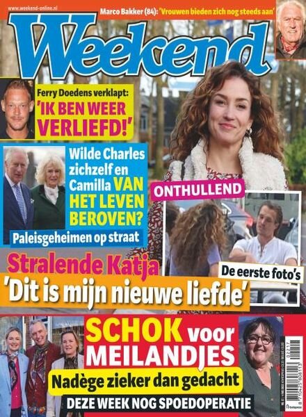 Weekend Netherlands – 27 april 2022 Cover