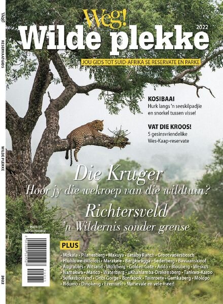 Weg! – 25 April 2022 Cover