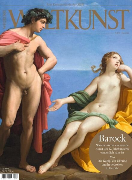 Weltkunst – Mai 2022 Cover
