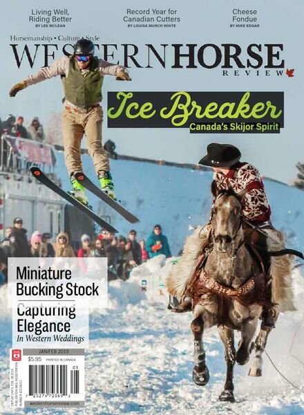 Western Horse Review – January-February 2019 Cover
