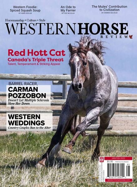Western Horse Review – January-February 2022 Cover