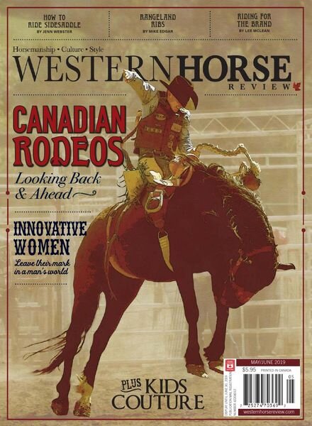 Western Horse Review – May-June 2019 Cover