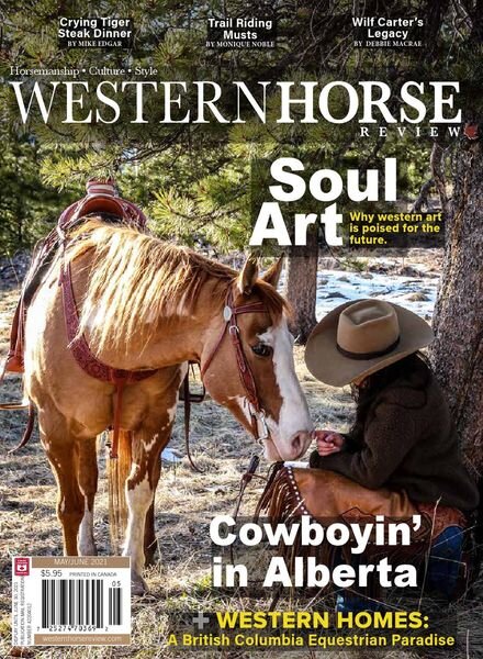 Western Horse Review – May-June 2021 Cover