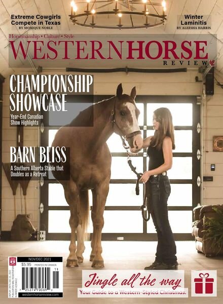 Western Horse Review – November-December 2021 Cover