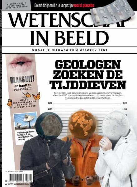 Wetenschap in Beeld – juni 2022 Cover