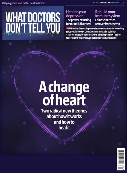 What Doctors Don’t Tell You – April 2022 Cover