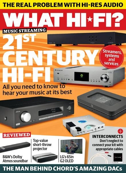 What Hi-Fi UK – June 2022 Cover