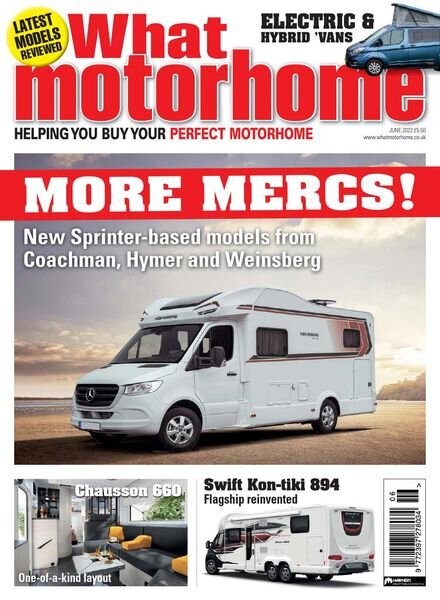 What Motorhome – June 2022 Cover