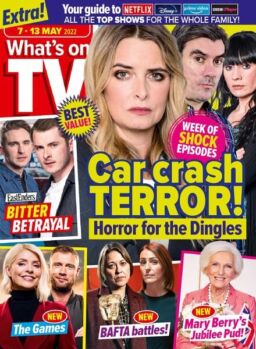 What’s on TV – 07 May 2022